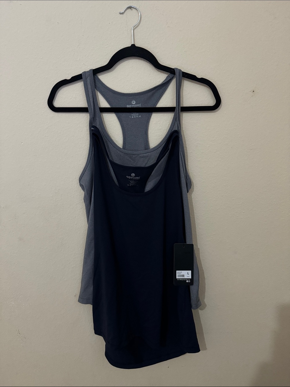 2 for $30 - 90 Degree By Reflex Gray Athletic Tank